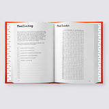 Mood tracker positive wellness planner