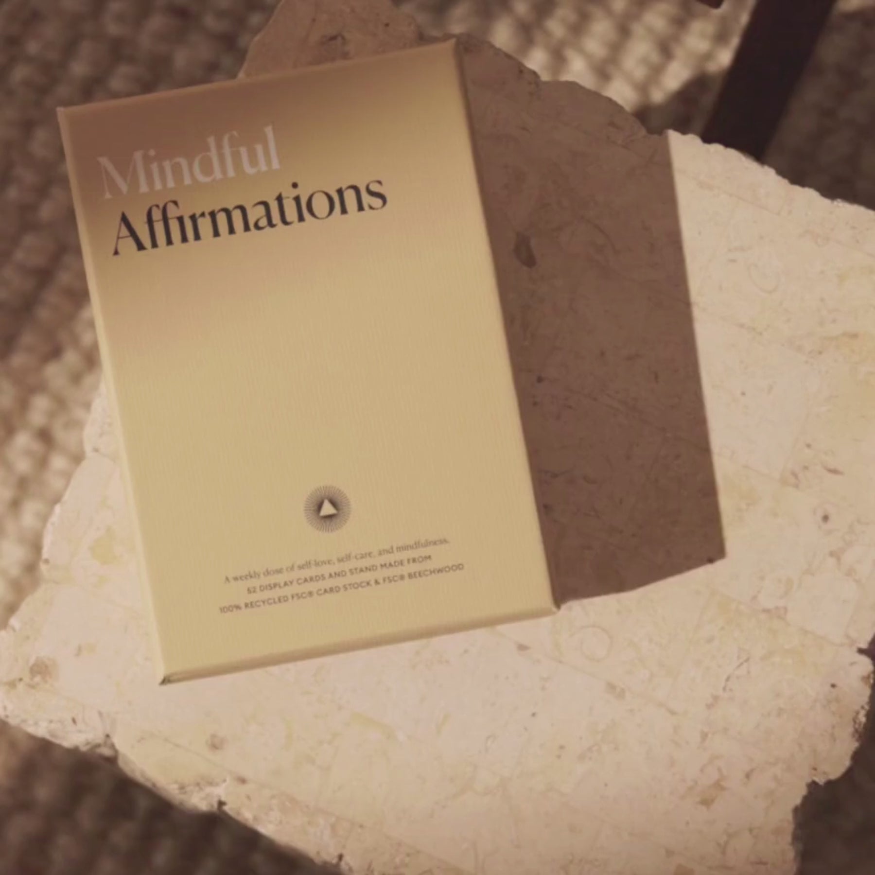 Mindful Affirmation cards