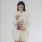 Wouf Crochet Phone Bag - Tramontane