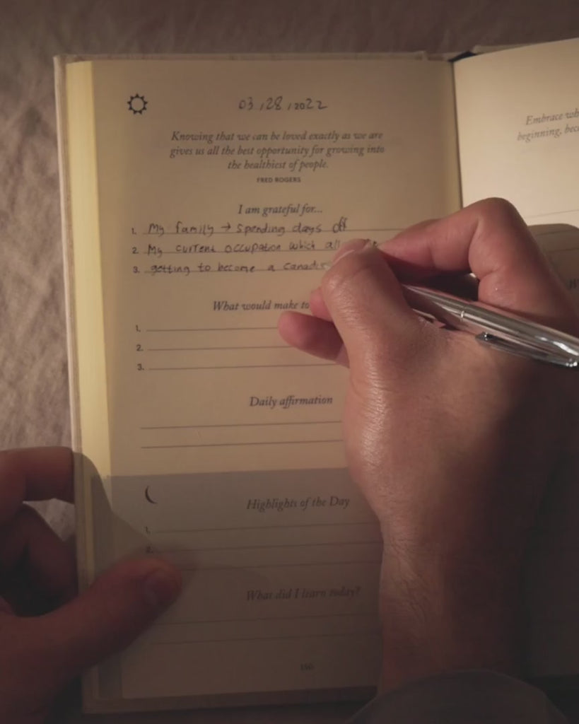 Five Minute Journal