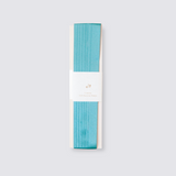 recycled plastic ribbon calamine blue