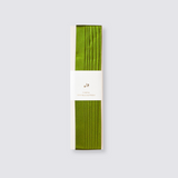 Recycled plastic olive green ribbon