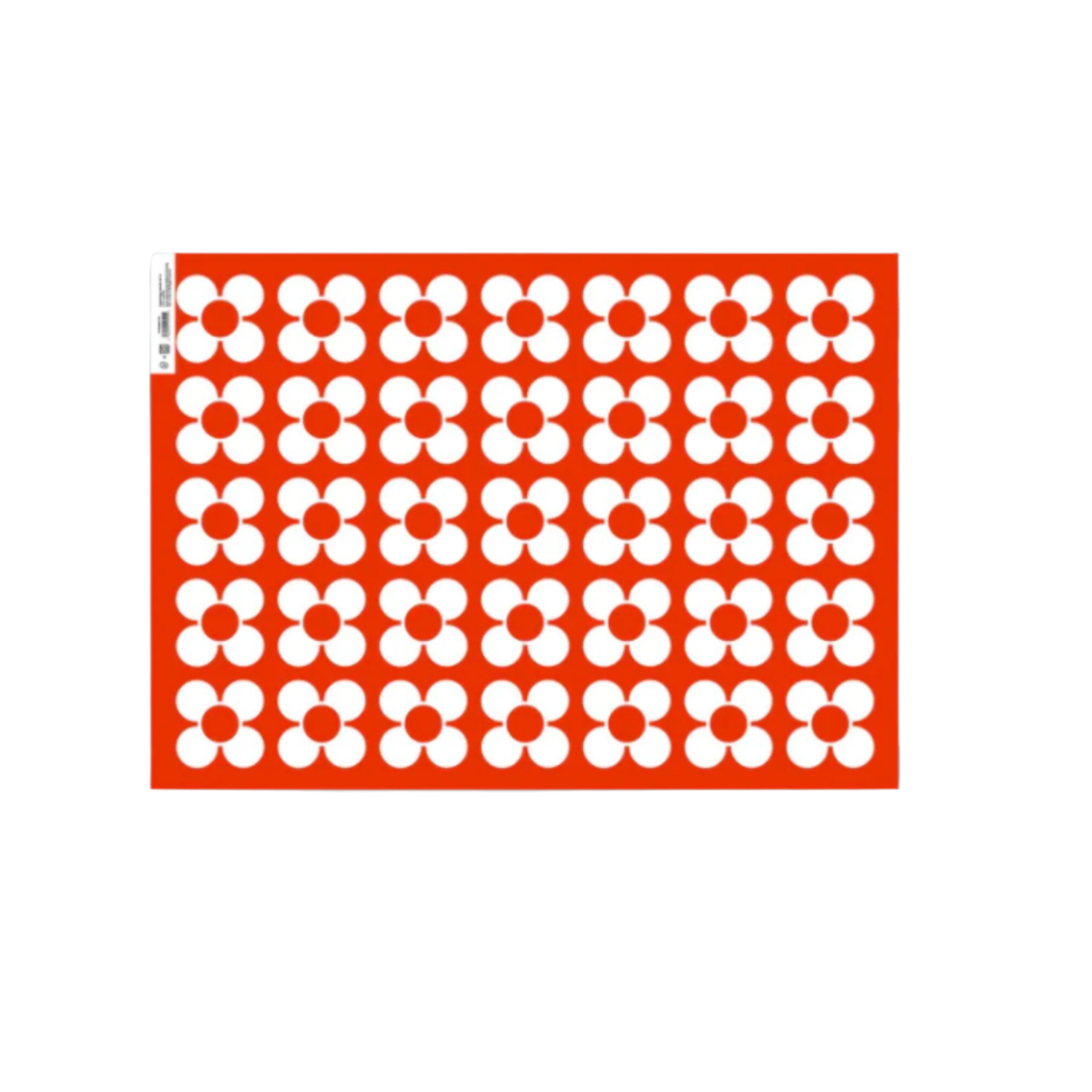 saffron double sided wrapping paper