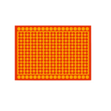 saffron double sided gift wrap