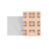 battement greeting card