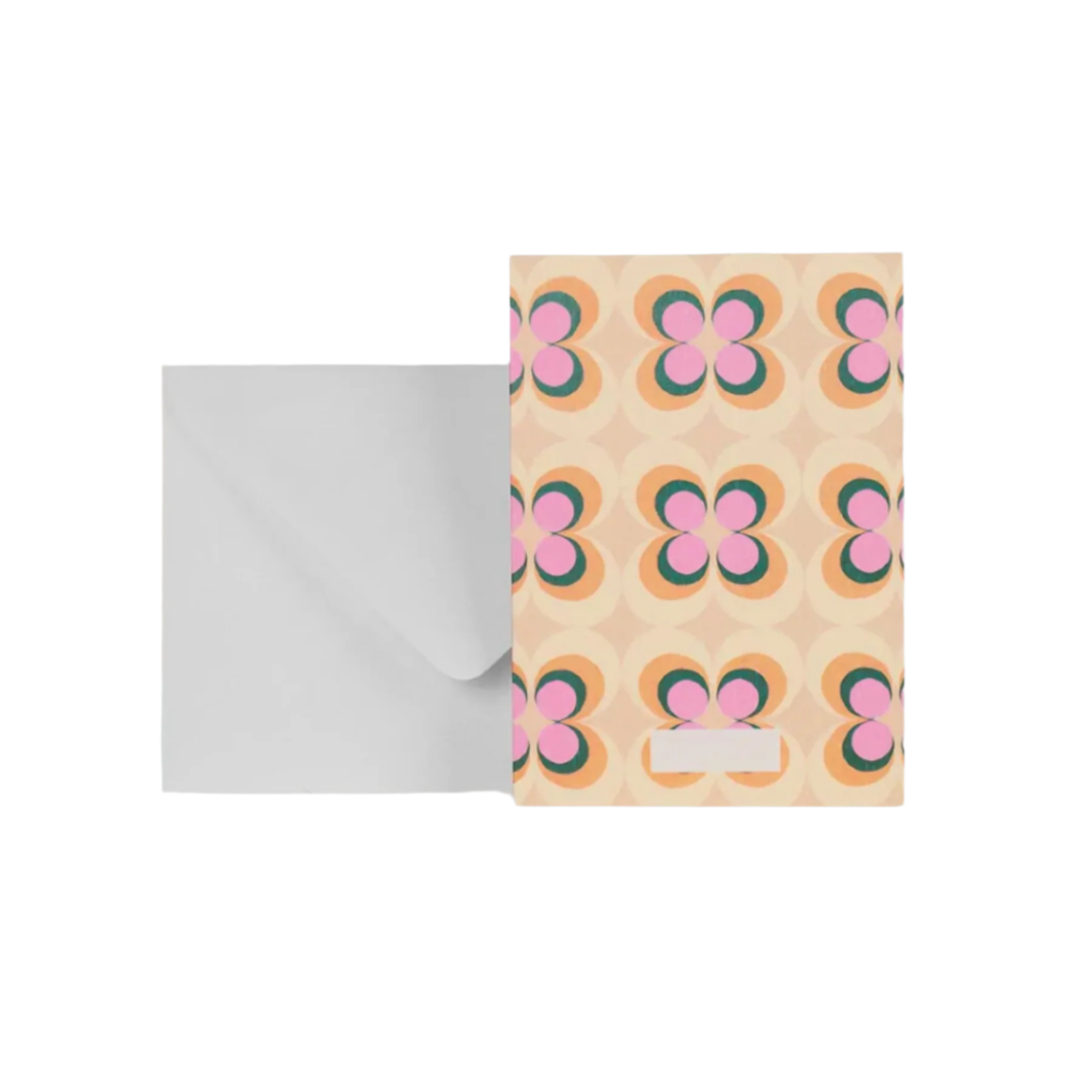 battement greeting card