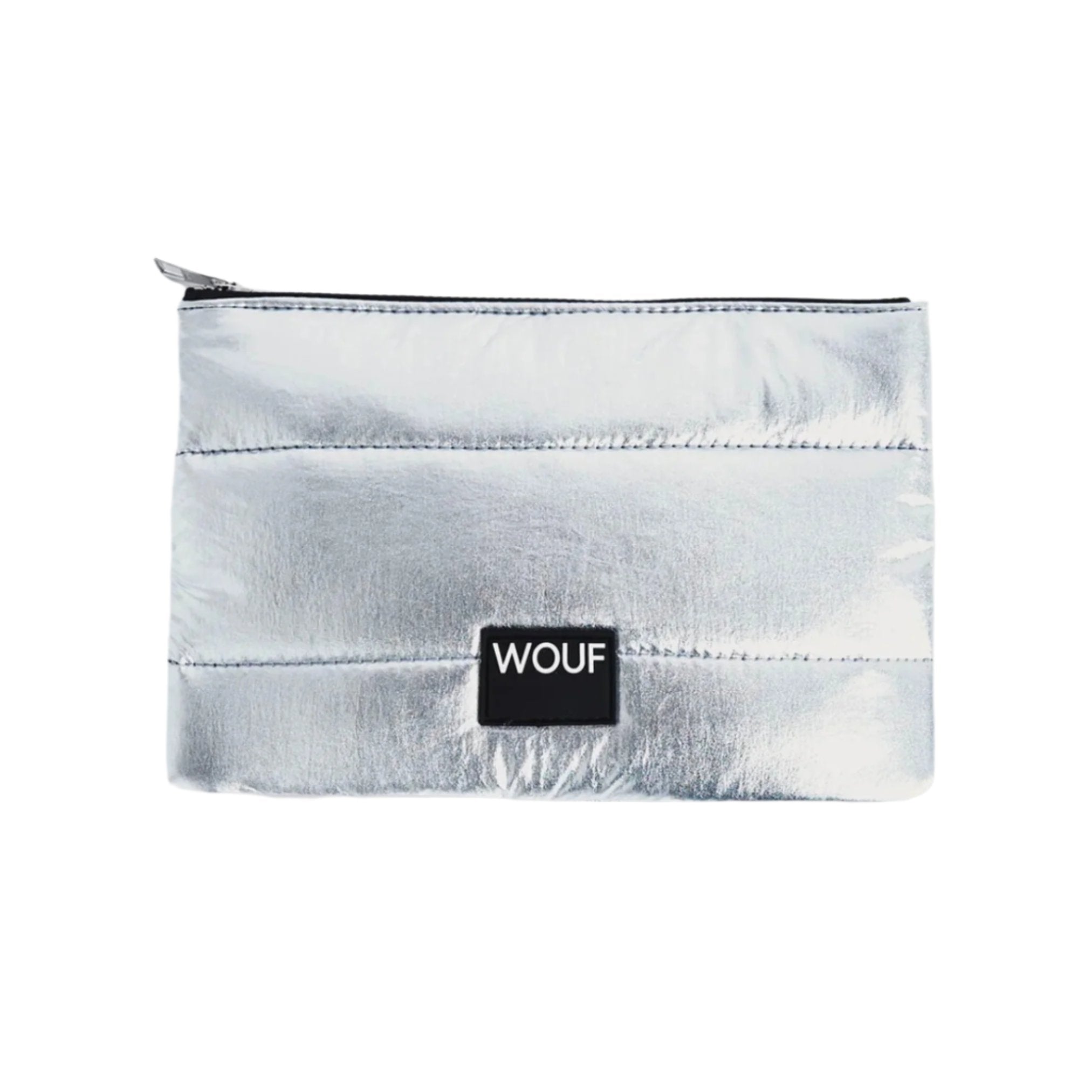 Silver Glossy Pouch