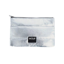 Silver Glossy Pouch