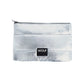 Silver Glossy Pouch
