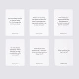 Simplicity Prompt Cards