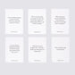 Simplicity Prompt Cards