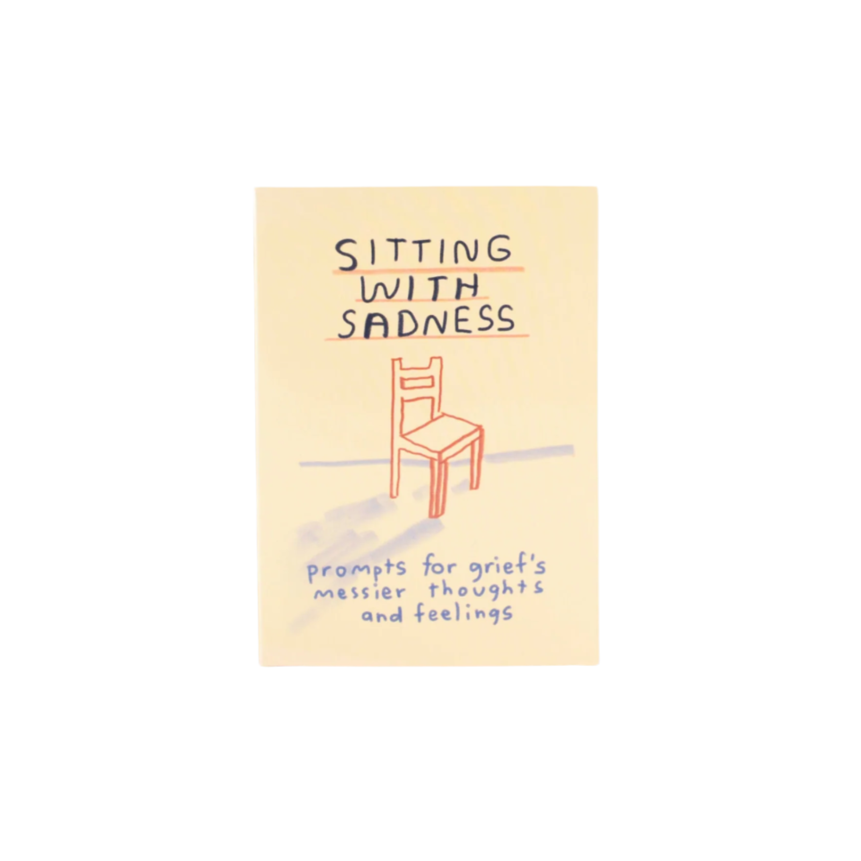 Sitting with sadness prompt cards