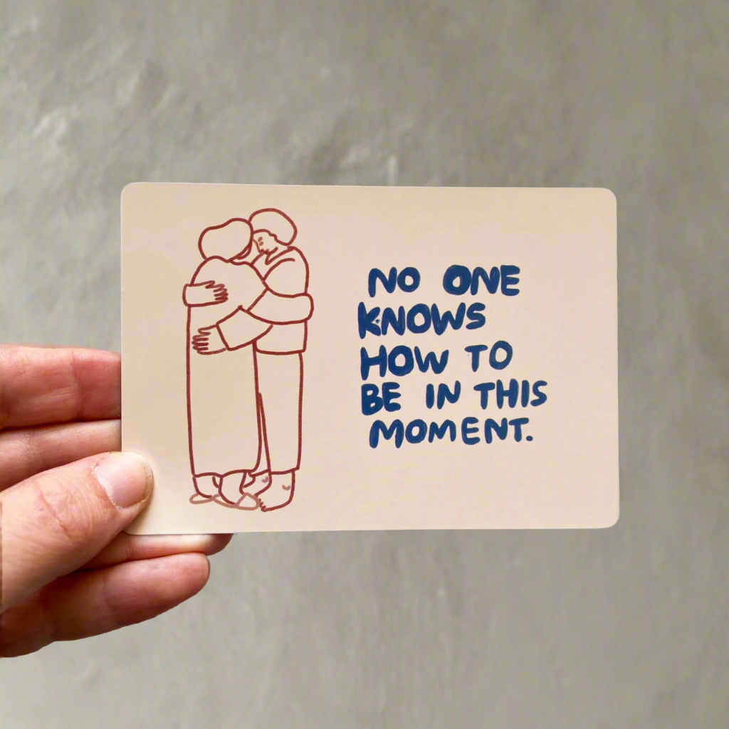 Grief card deck
