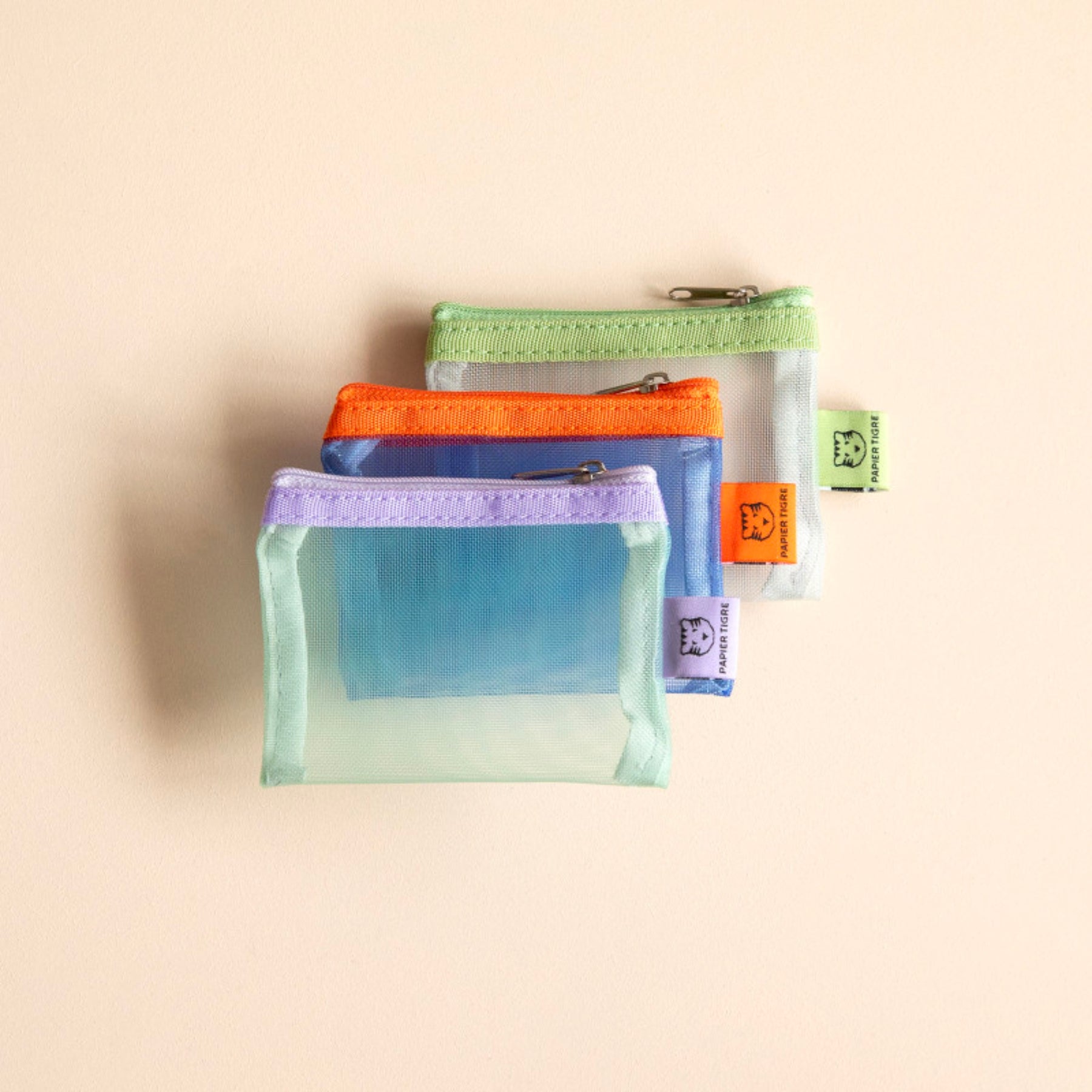 small mesh pouches