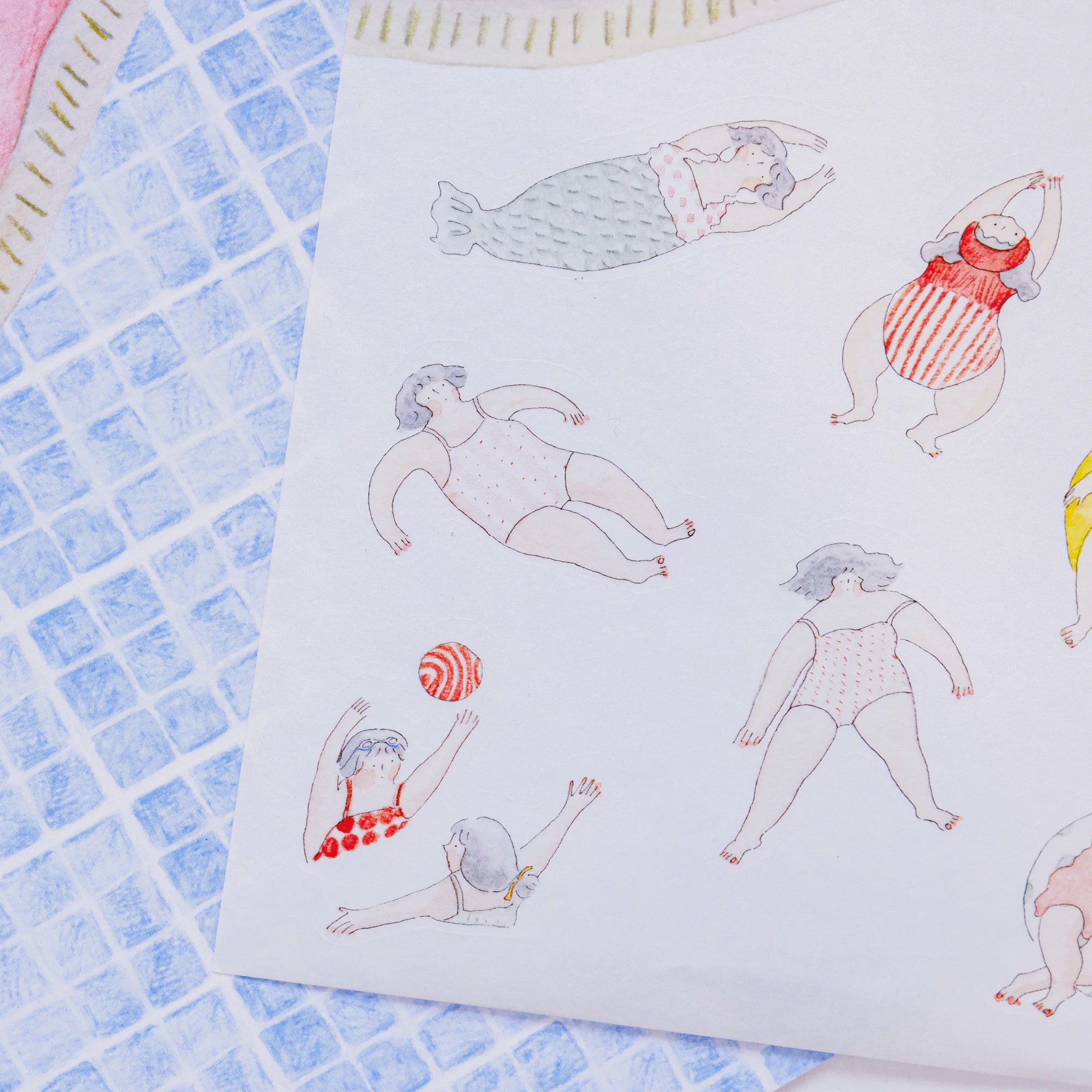 Sticker Sheet - Floating