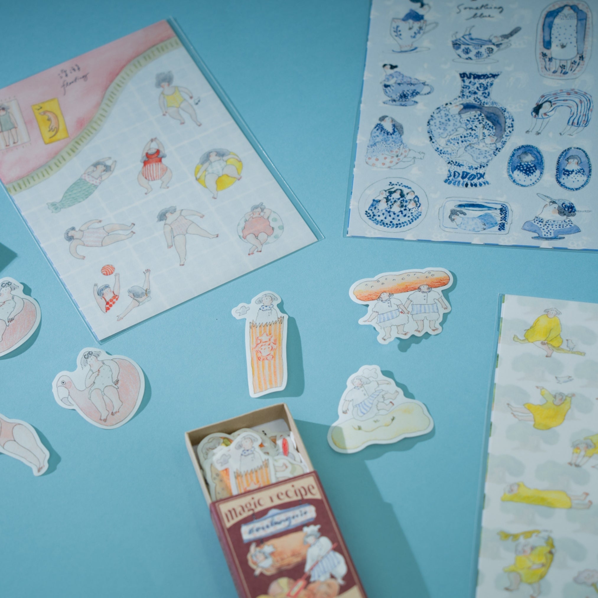 Sticker sheets