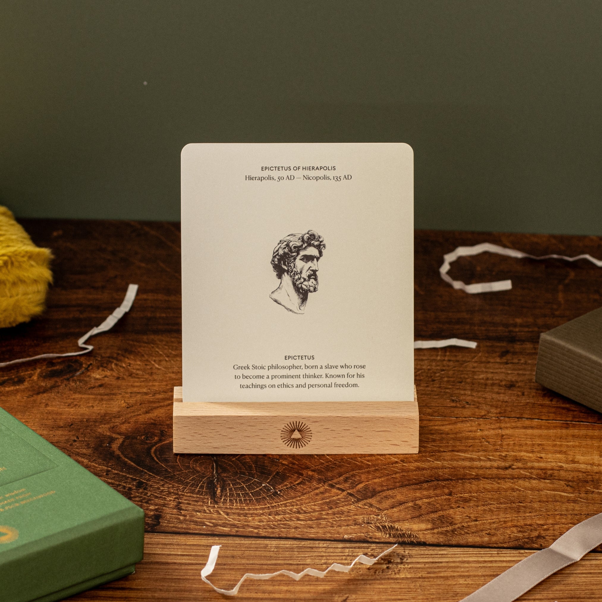 stoic quote set