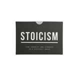 Stoicism philosophy cards
