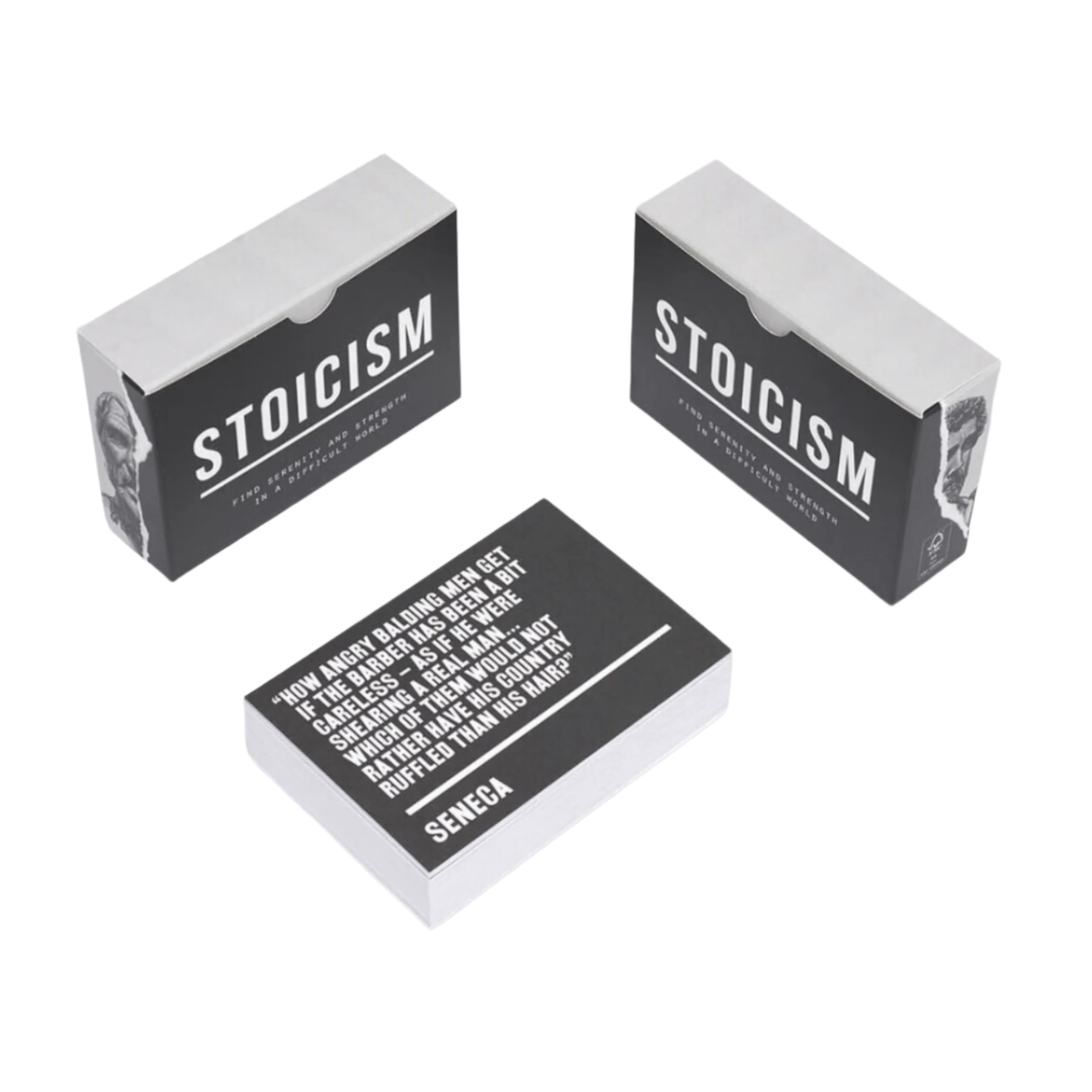 Stoicism philosophy cards