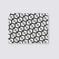 double sided wrapping paper black