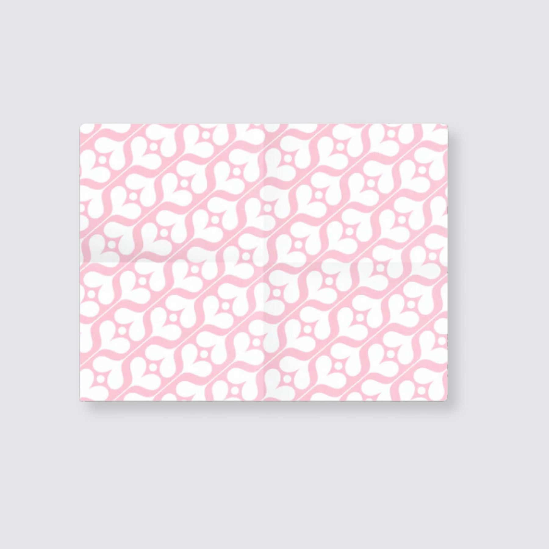 Gift Wrap - Sweetpea Mono, Double-Sided