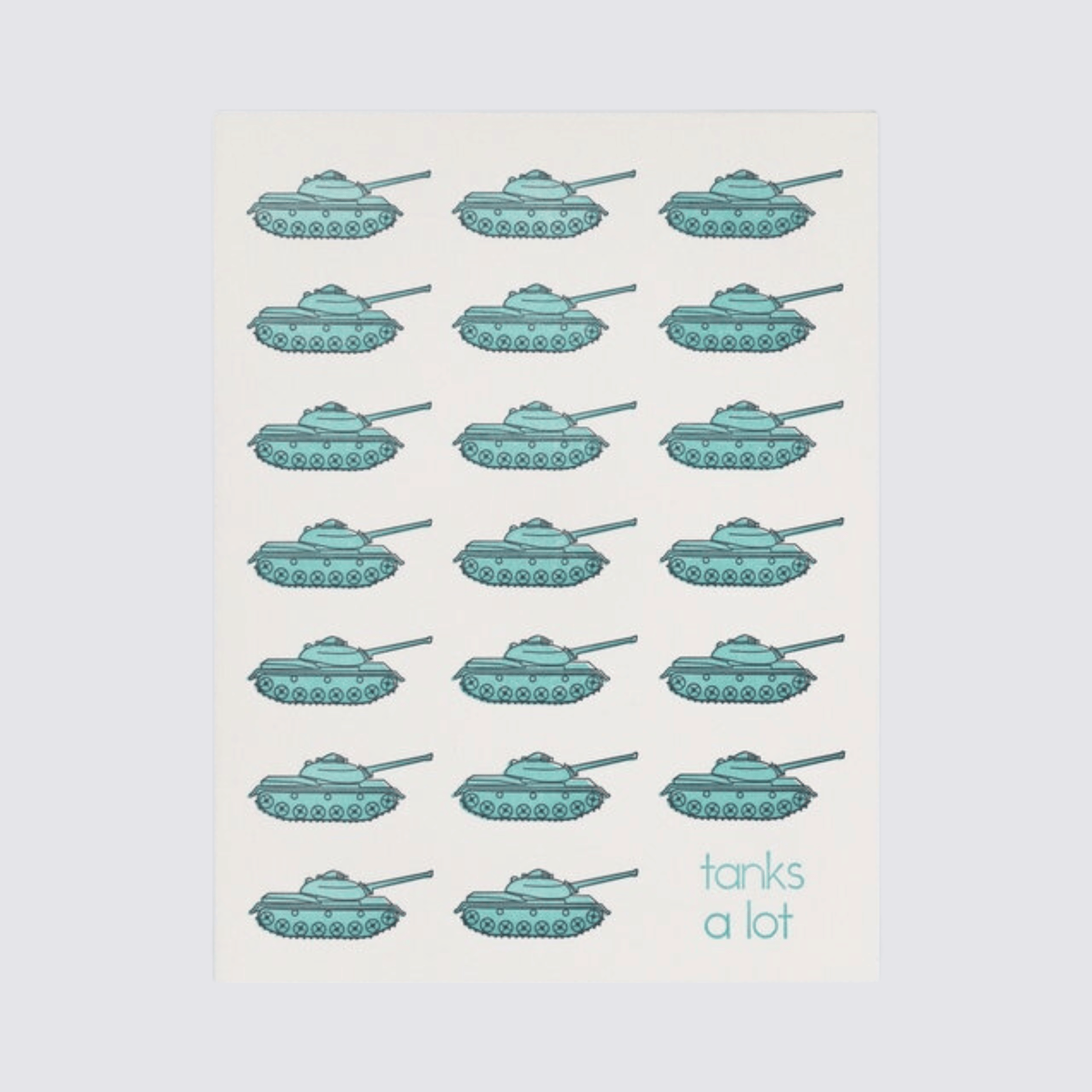 thank you card tanks