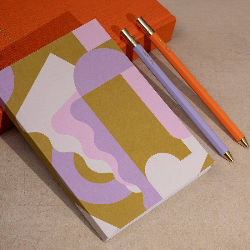 Bauhaus Print A6 Notebook