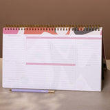 The Completist Organiser standing desk planner