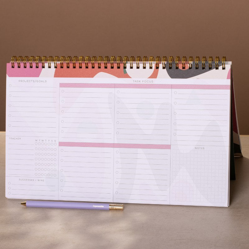 The Completist Organiser standing desk planner