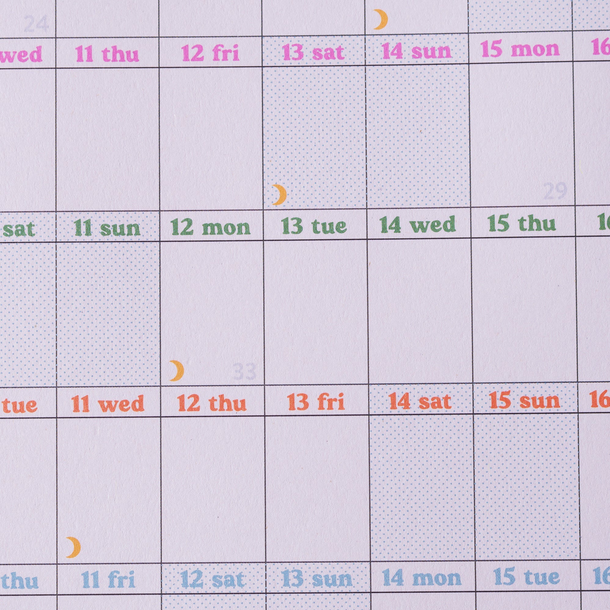 2024 yearly planner