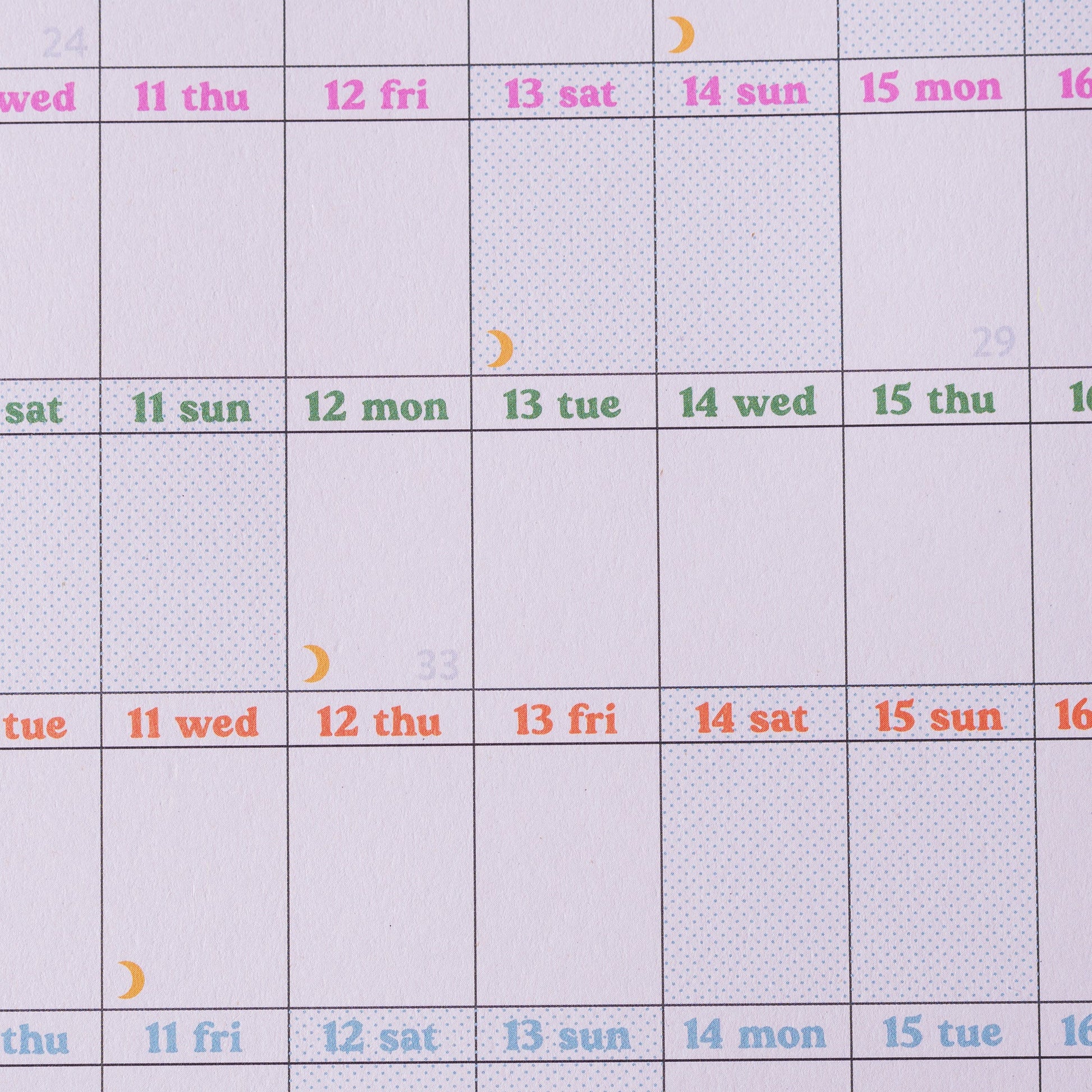 2024  Wall Planner - Landscape - This Is the Year