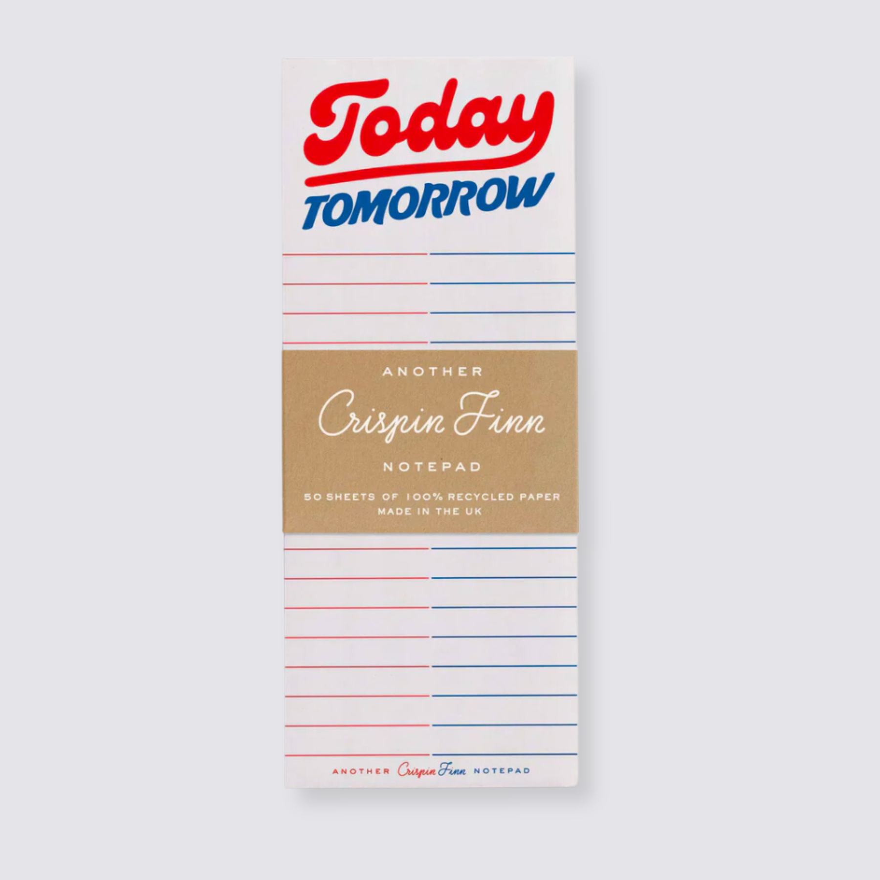 today tomorrow list pad