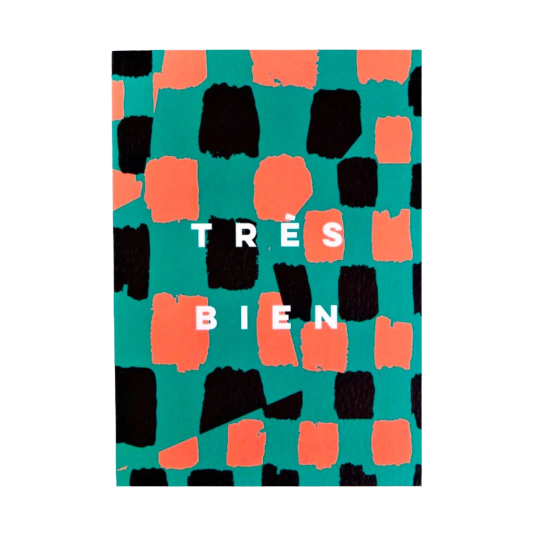 Trés Bien Brush Check Card