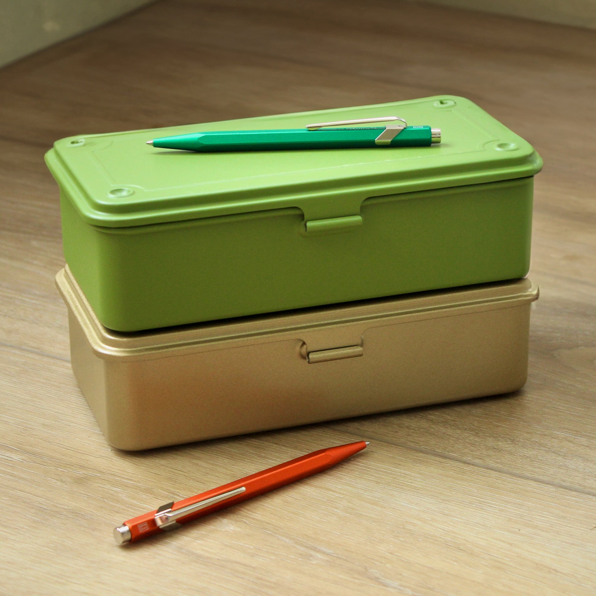 Trunk Shape Toolbox - Japanese Tea Green