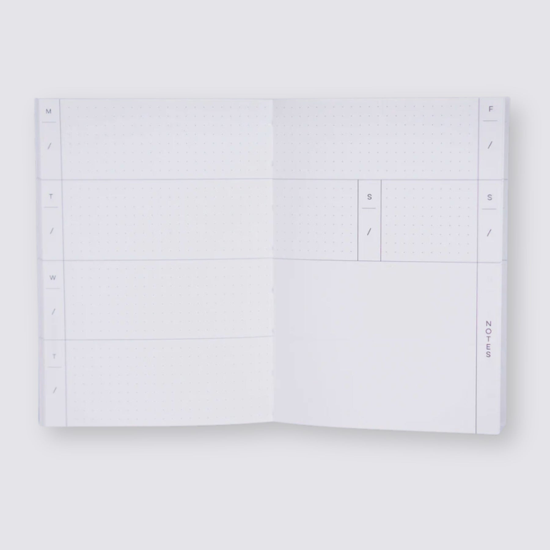 Undated A6 Diary