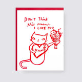 Reluctant Kitty Valentine
