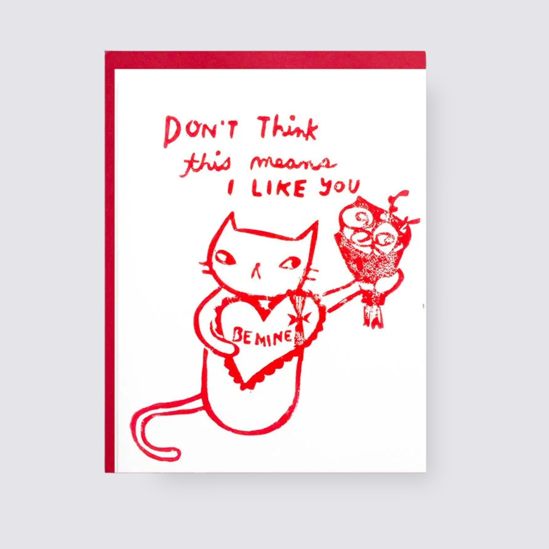 Reluctant Kitty Valentine