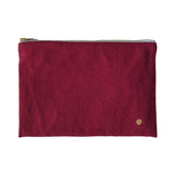Large accessories pouch. Waterproof and zip up design. Made in Portugal. 