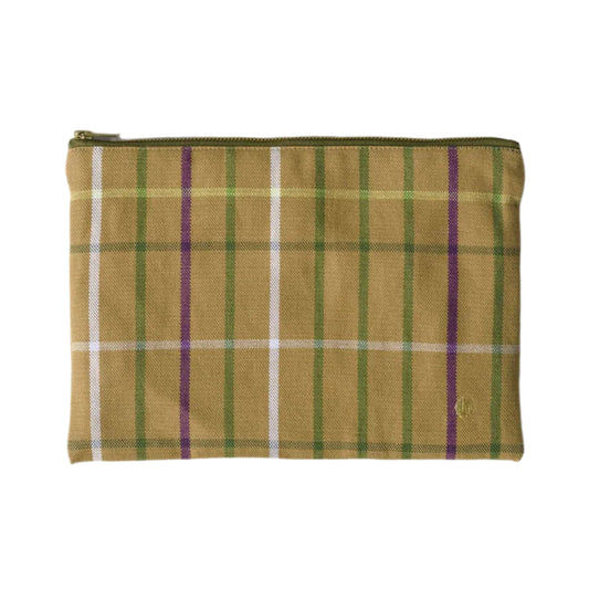 Large Accessories Pouch - Scotty Tartan