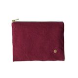 Medium Accessories Pouch - Cherry Red