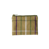 Plaid-water-repellent-pencil-pouch