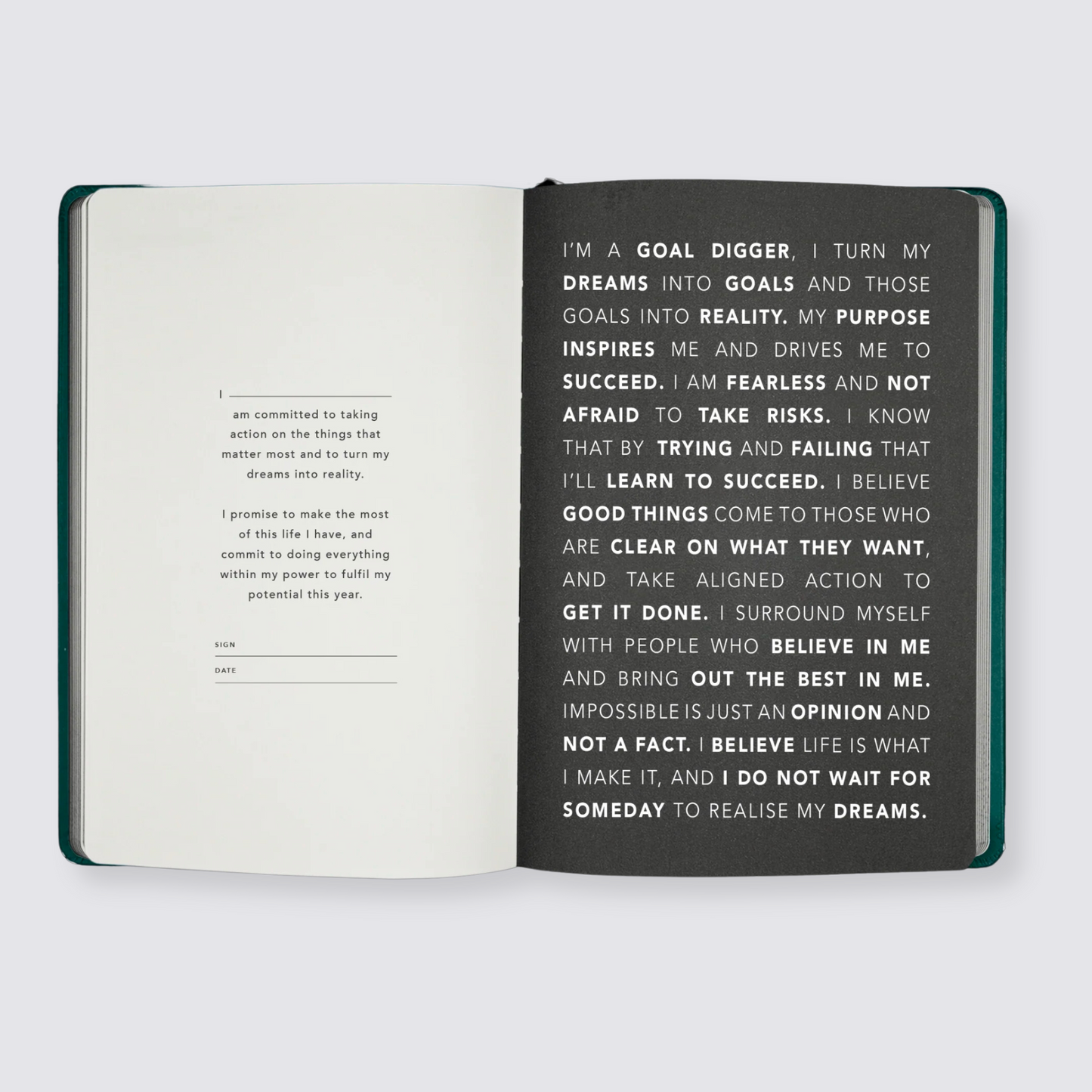 Weekly diary 2024 A5