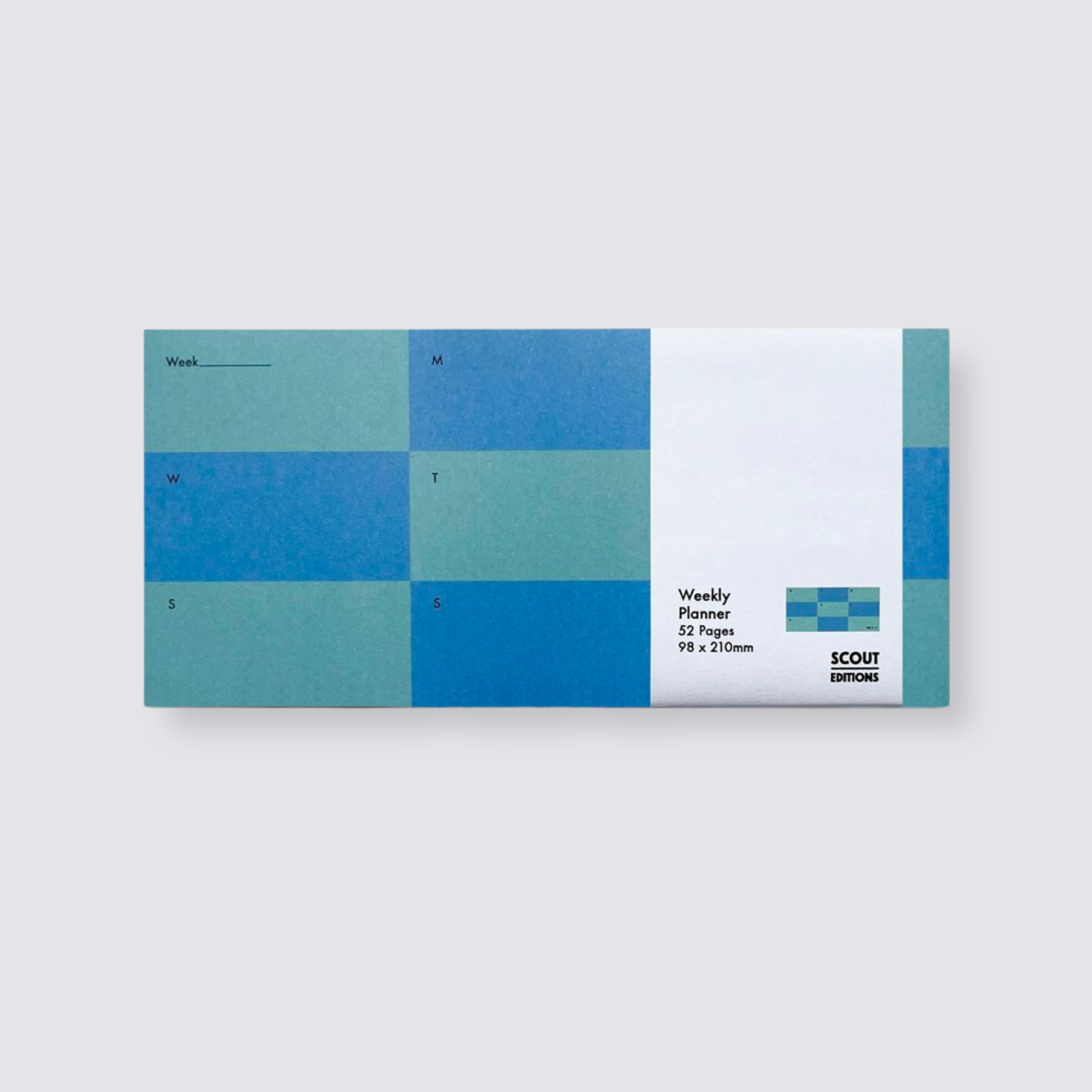 weekly planner desk pad