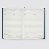 A5 weekly spread diary 2024