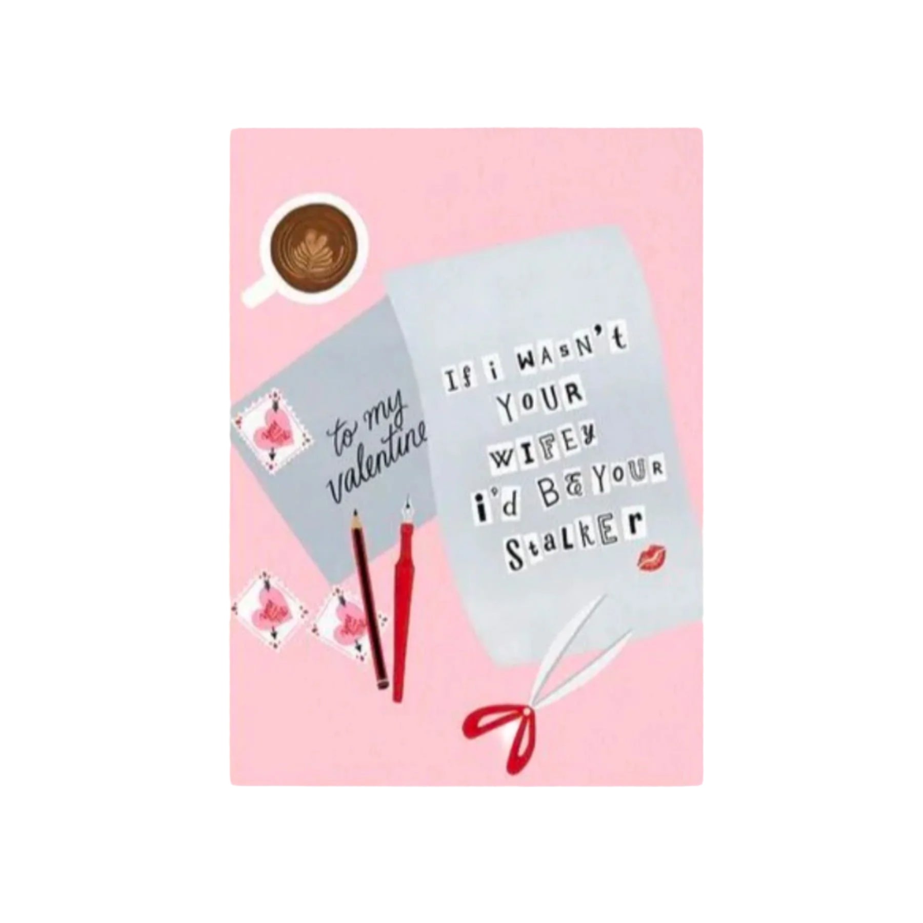 Wifey Stalker Card