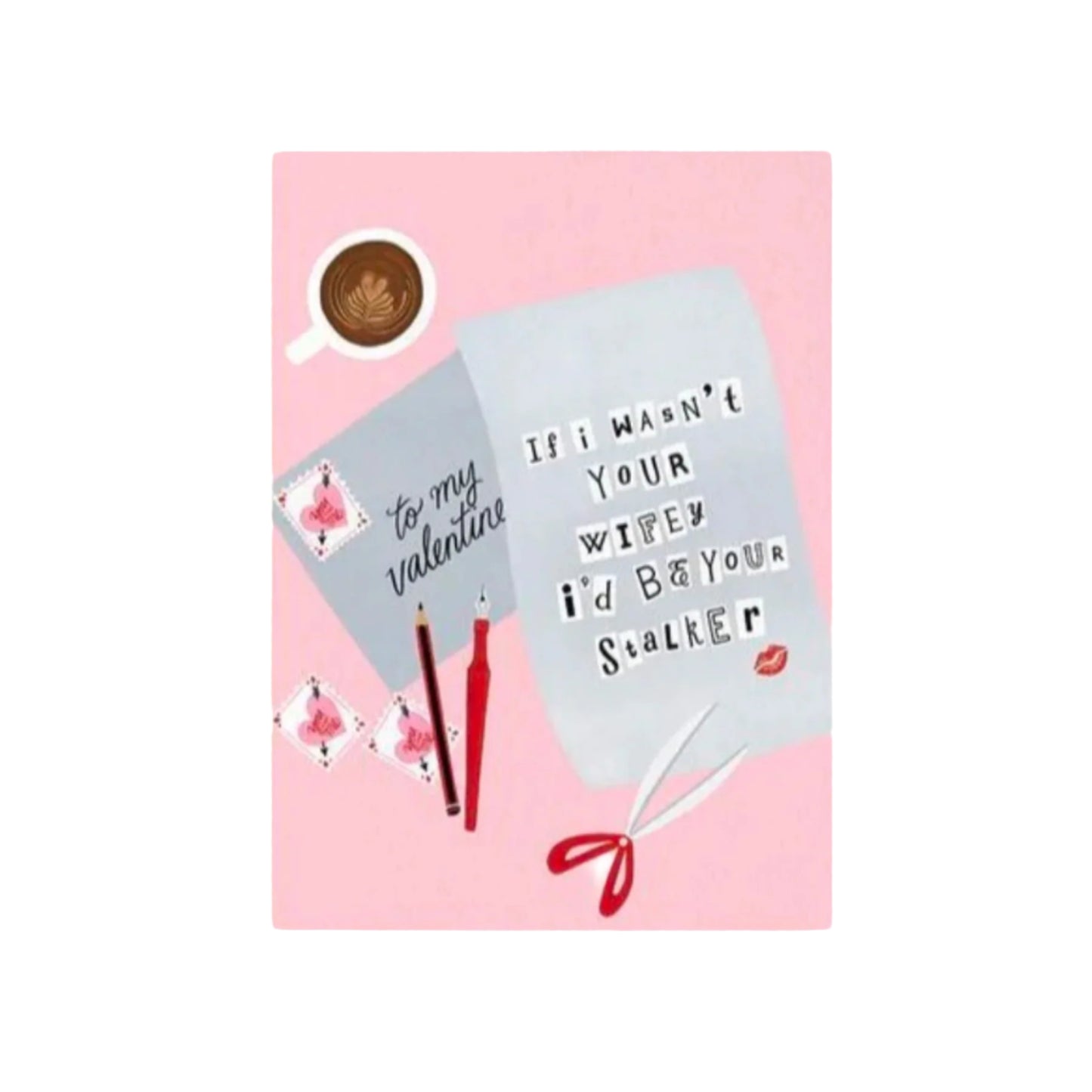 Wifey Stalker Card