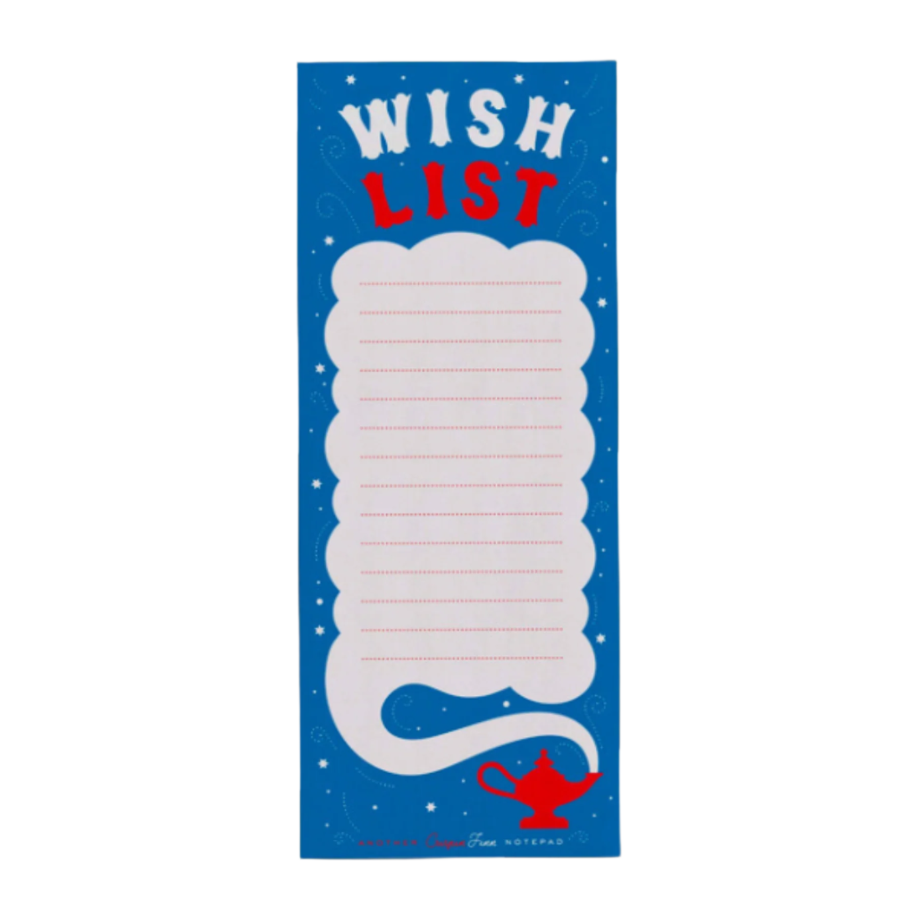 crispin finn wish list note pad