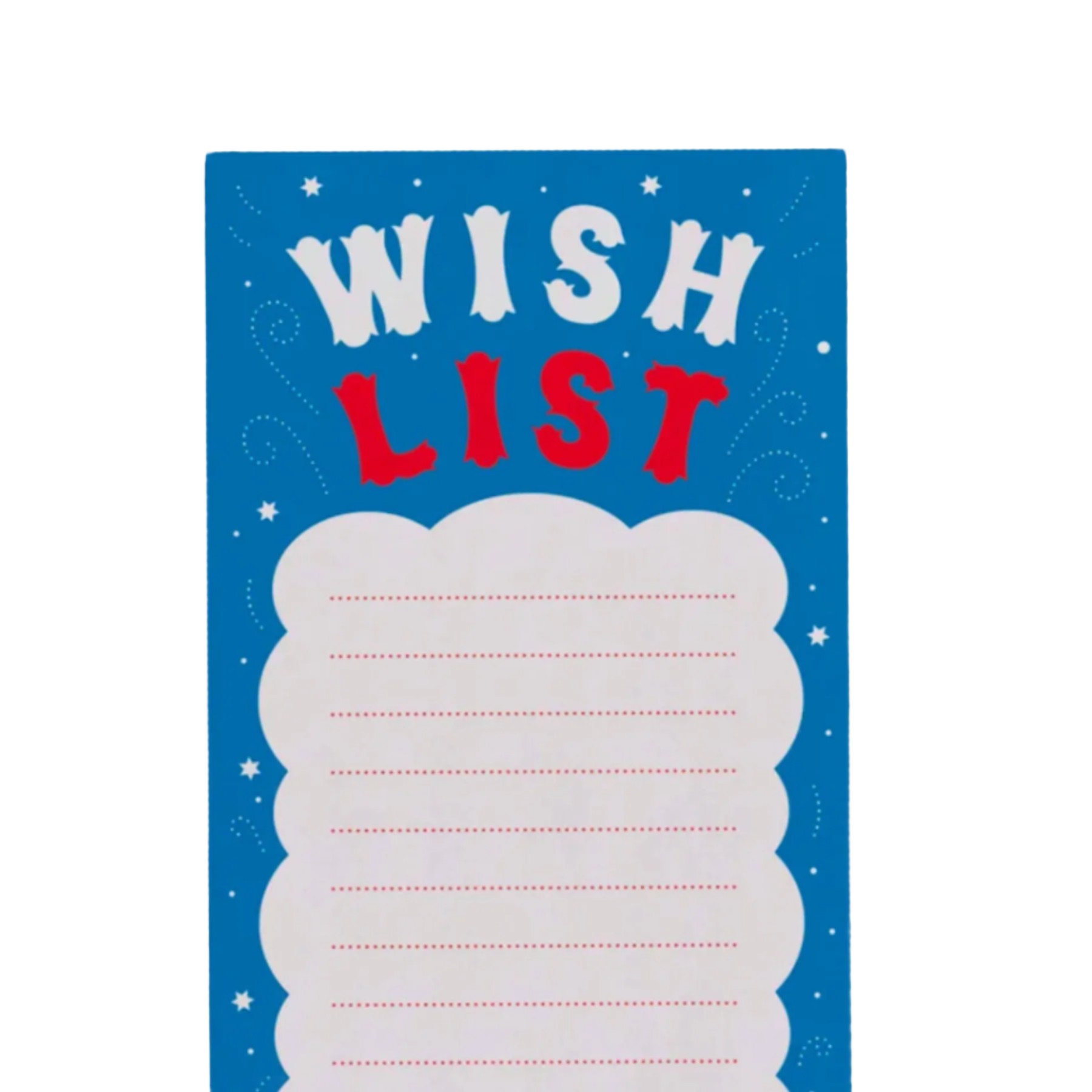 crispin finn wish list pad