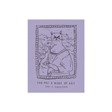 Funny Cat Card