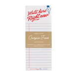 Write here right now note pad